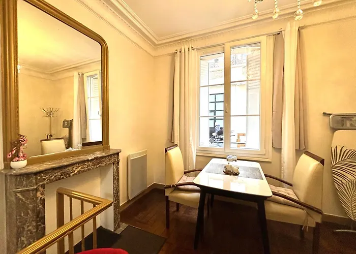 2-bedrooms Near The Eiffel Tower 아파트 파리