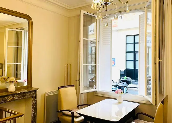 2-bedrooms Near The Eiffel Tower 아파트 파리