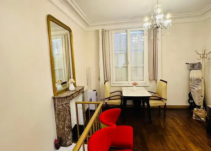 2-bedrooms Near The Eiffel Tower 파리